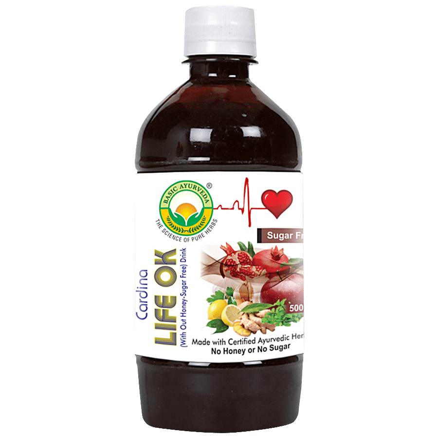 Basic Ayurveda Cardina Life Ok Drink - Promotes Healthy Cholesterol