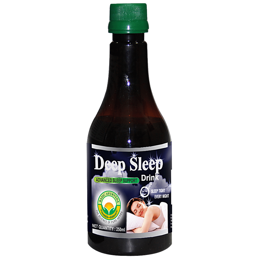 Basic Ayurveda Deep Sleep Drink -  For Insomnia