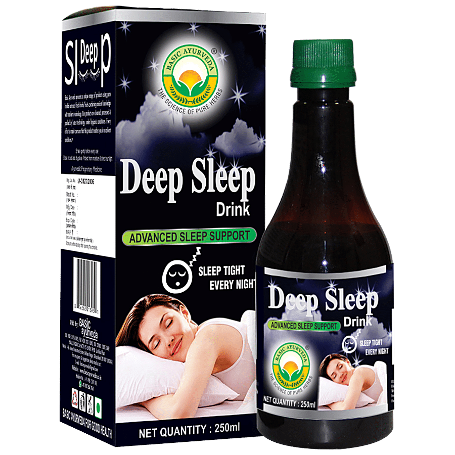 Basic Ayurveda Deep Sleep Drink -  For Insomnia