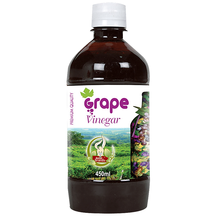 Basic Ayurveda Grape Vinegar - Controls Blood Pressure