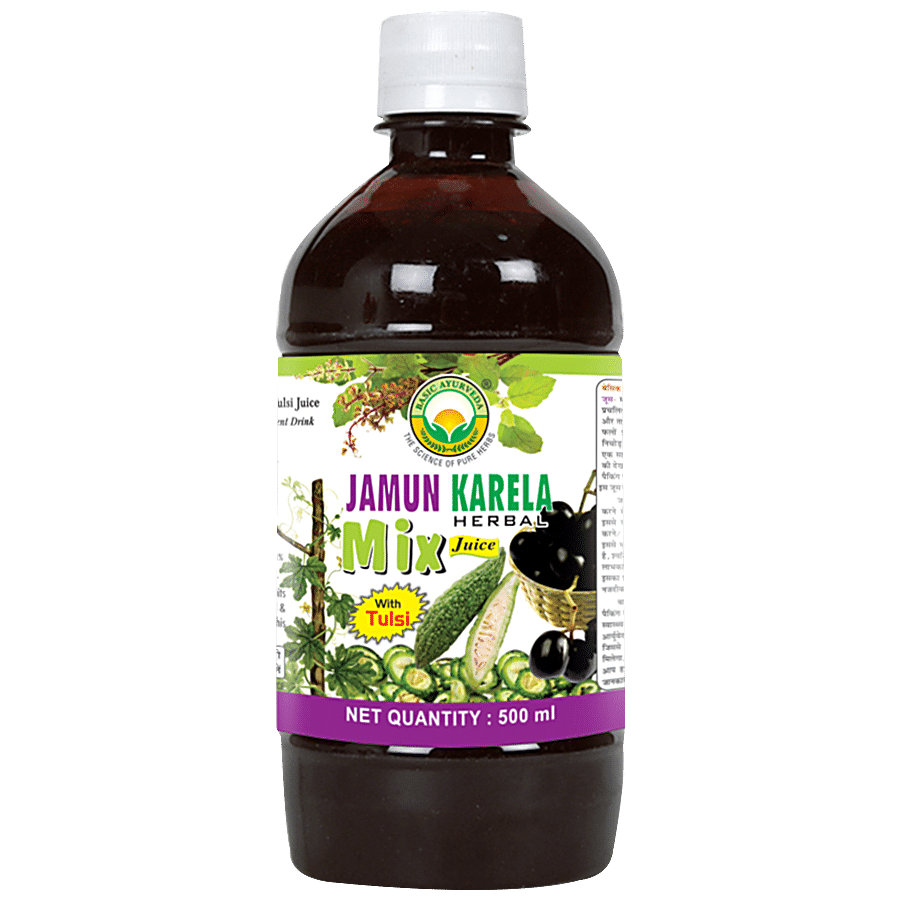 Basic Ayurveda Jamun Karela Herbal Mix - Organic