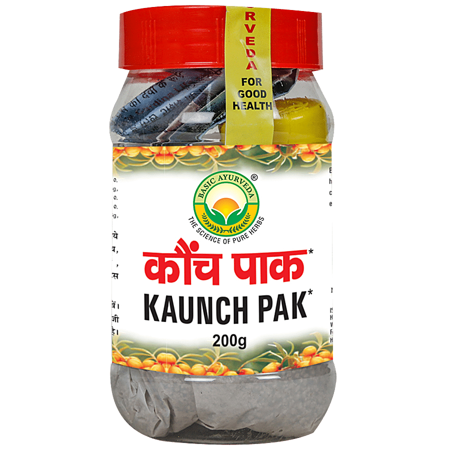 Basic Ayurveda Kaunch Pak -  Improve Sperm Count & Quality