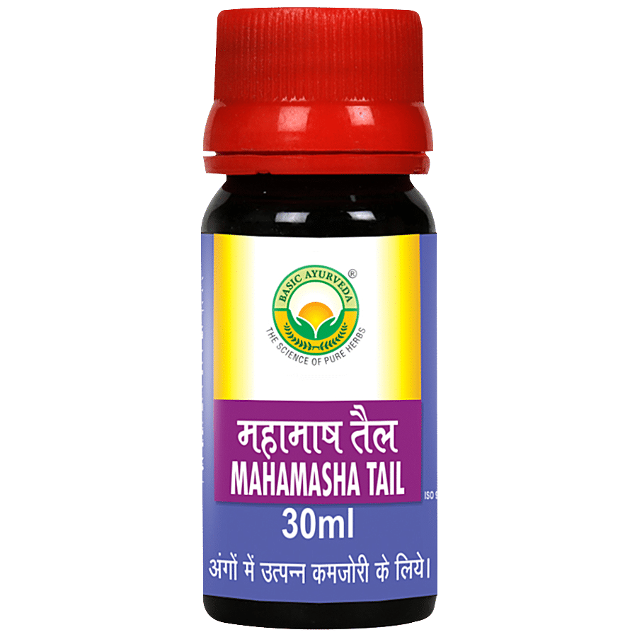 Basic Ayurveda Mahamasha Tail - For General Muscular Weakness