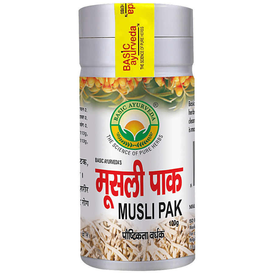 Basic Ayurveda Musli Pak -  Aphrodisiac