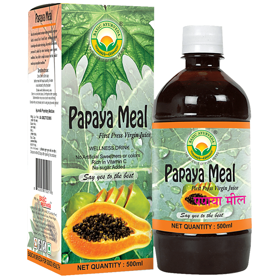 Basic Ayurveda Papaya Juice - 100% Organic