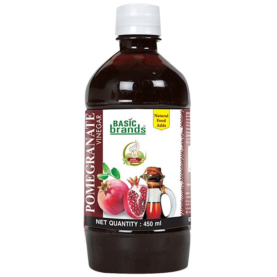 Basic Ayurveda Pomegranate/Anar Vinegar -