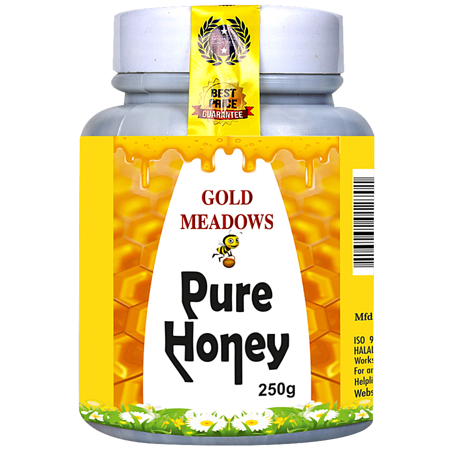 Basic Ayurveda Pure Honey - Gold Meadows