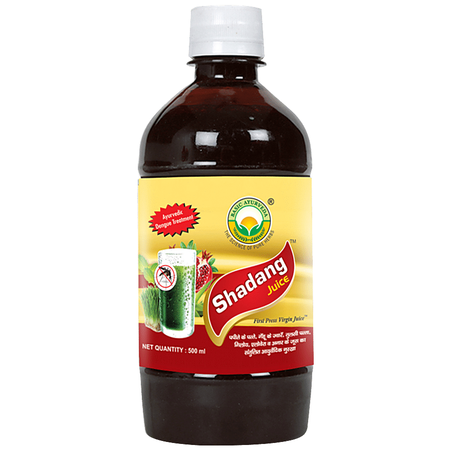 Basic Ayurveda Shadang Juice - Organic