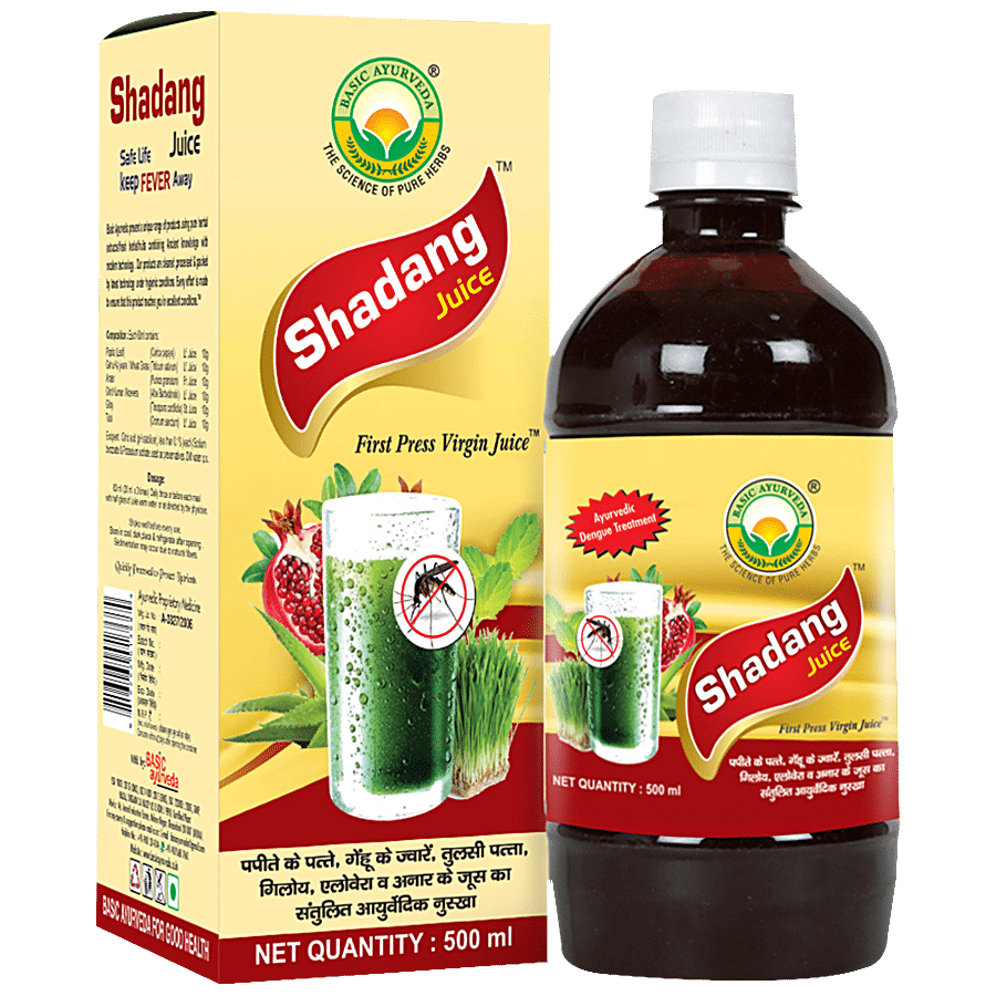 Basic Ayurveda Shadang Juice - Organic