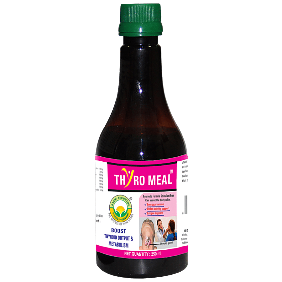 Basic Ayurveda Thyro Meal Drink -  Anti-Tumor