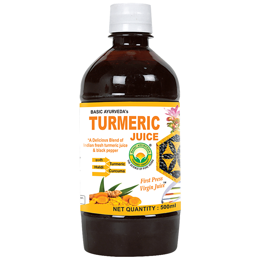 Basic Ayurveda Turmeric Juice - Organic Herbal