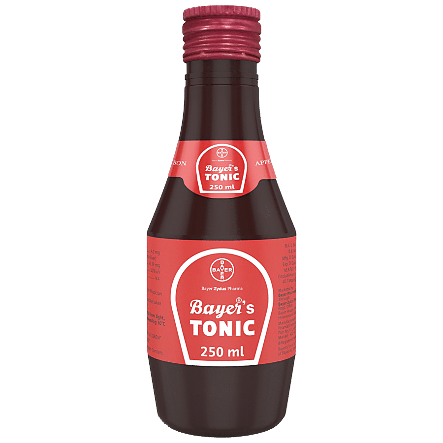 Bayer's Health Tonic - Helps Induce Appetite