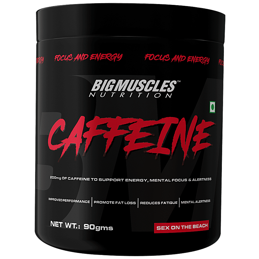 Bigmuscles Nutrition Caffiene - Sex On The Beach