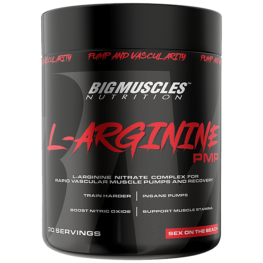 Bigmuscles Nutrition L-Arginine PMP Powder - Sex On The Beach