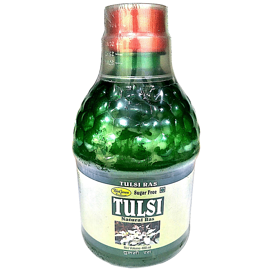 Bio Green Tulsi Ras - 100% Natural