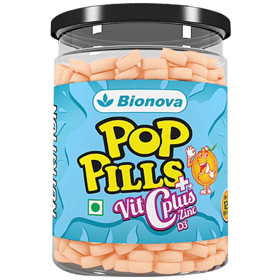 Bionova Pop Pills - Nutrients For Daily Immunity