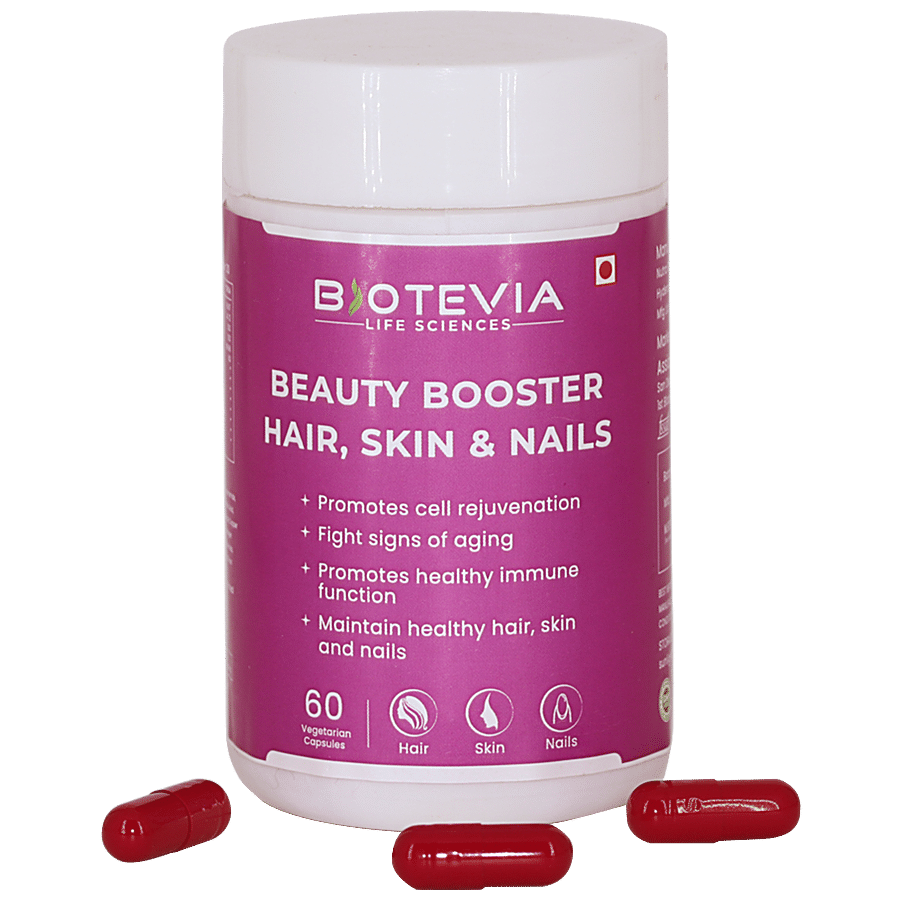 Biotevia Beauty Booster Capsules - Hair