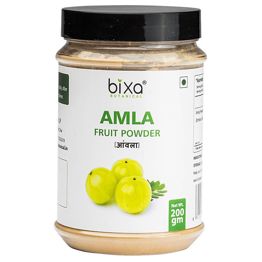 Bixa Botanical Amla Fruit Powder - Supports As Natural Vit C Supplement