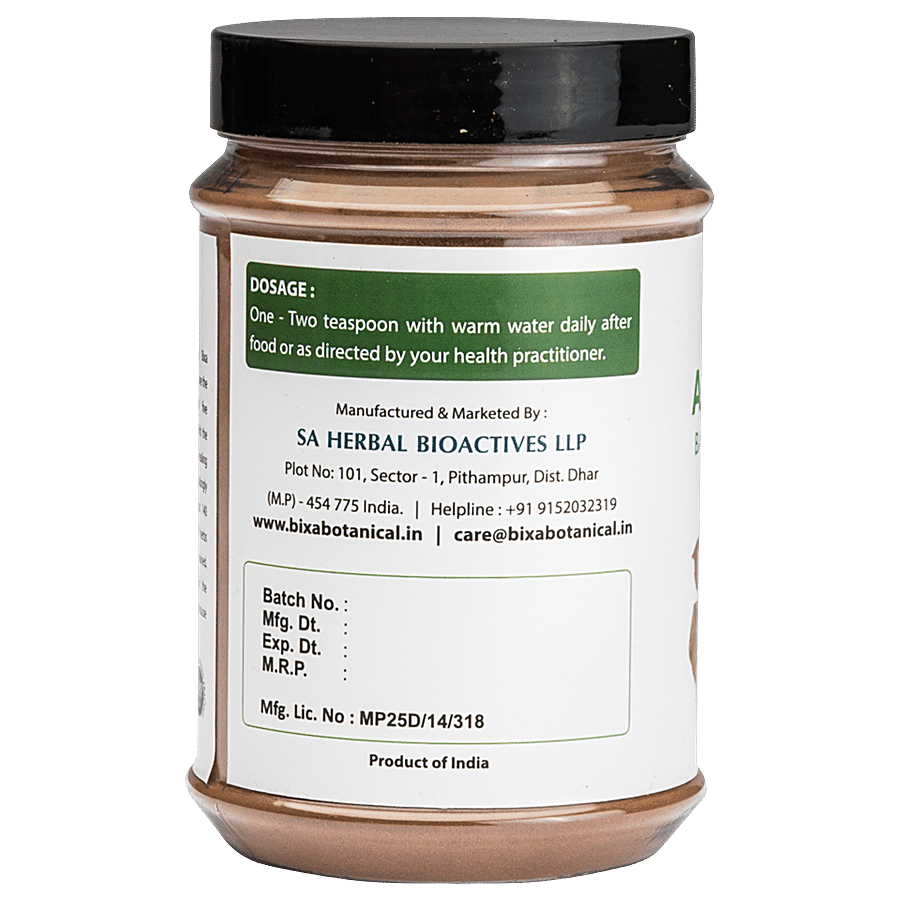 Bixa Botanical Arjuna Bark Powder