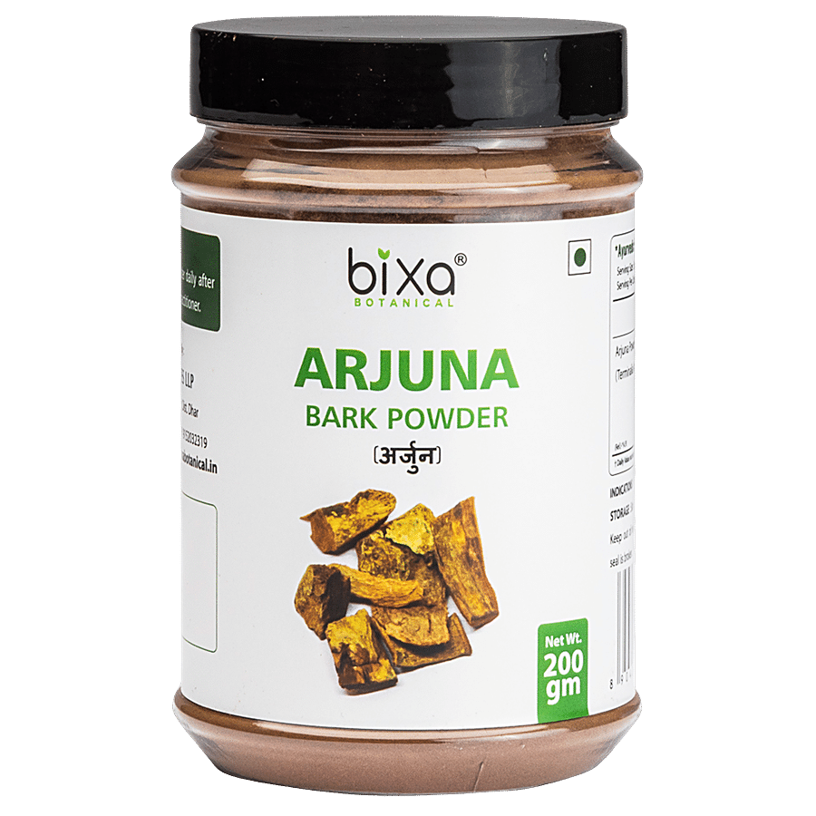 Bixa Botanical Arjuna Bark Powder