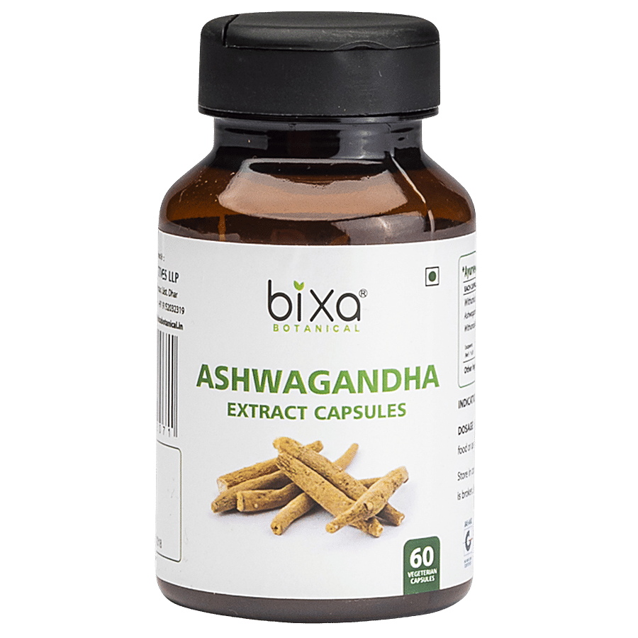 Bixa Botanical Ashwagandha Extract - 2.5% Withanolides