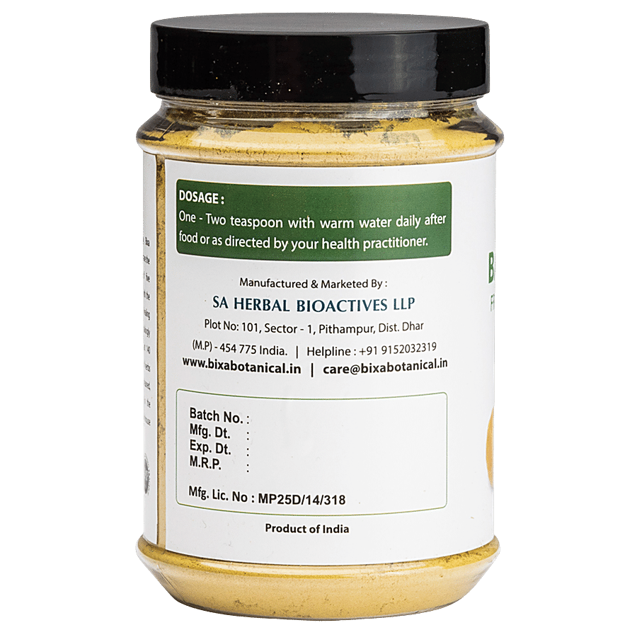 Bixa Botanical Baheda Powder