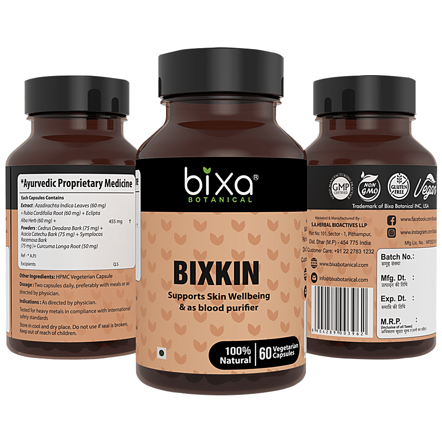 Bixa Botanical Bixkin