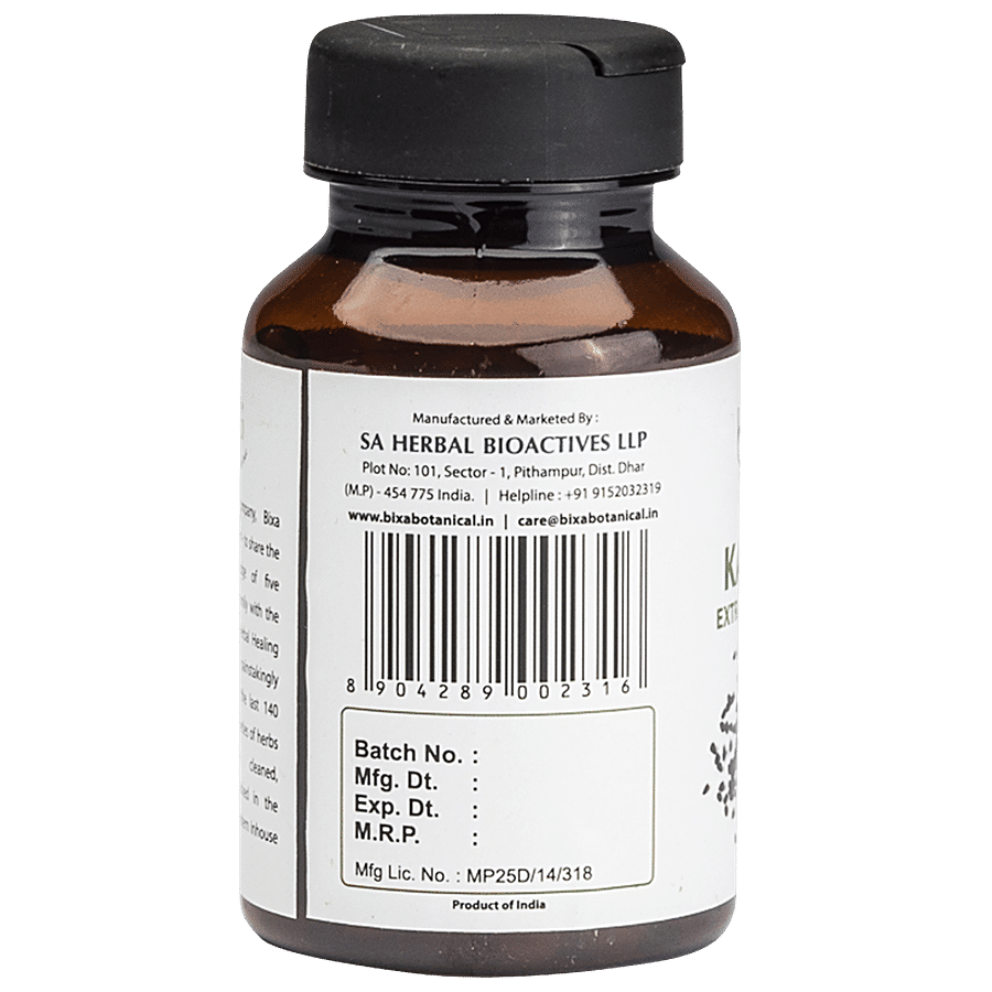 Bixa Botanical Black Cumin Extract - 10% Bitters