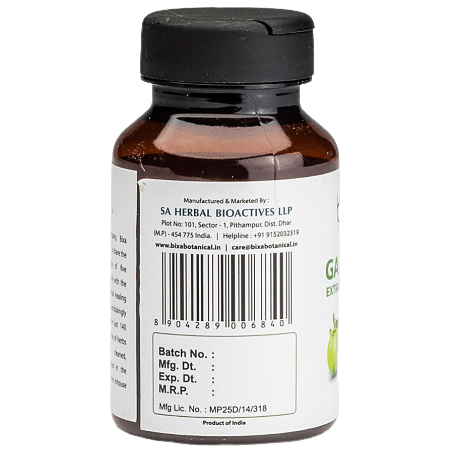 Bixa Botanical Garcinia Extract - 60% HCA