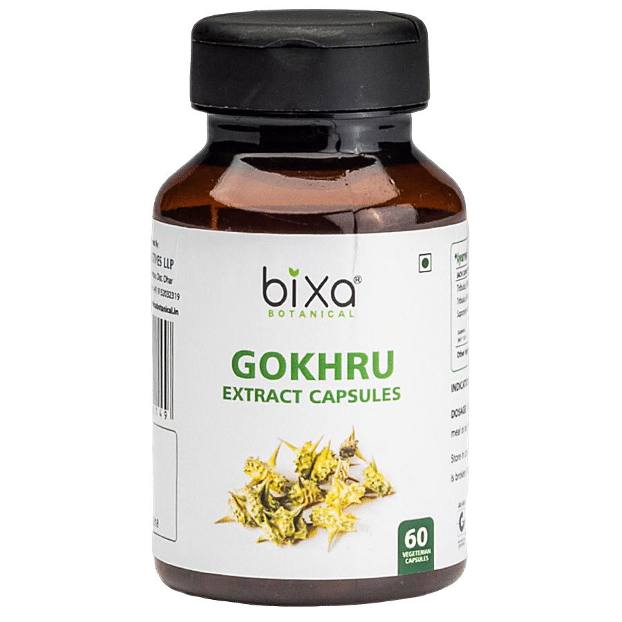 Bixa Botanical Gokhru Extract - 40% Saponins