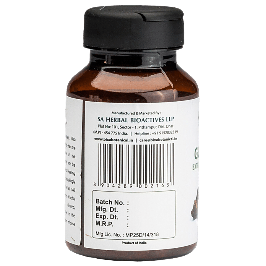 Bixa Botanical Guggul Extract - 2.5% Guggulsterones