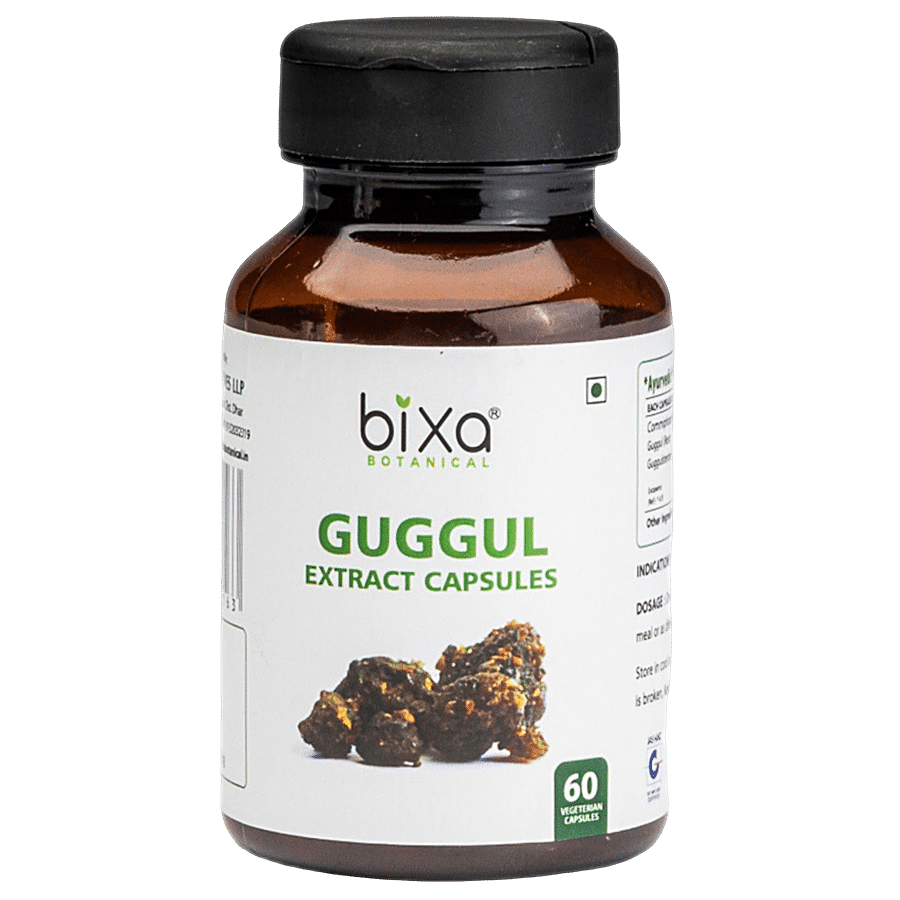 Bixa Botanical Guggul Extract - 2.5% Guggulsterones