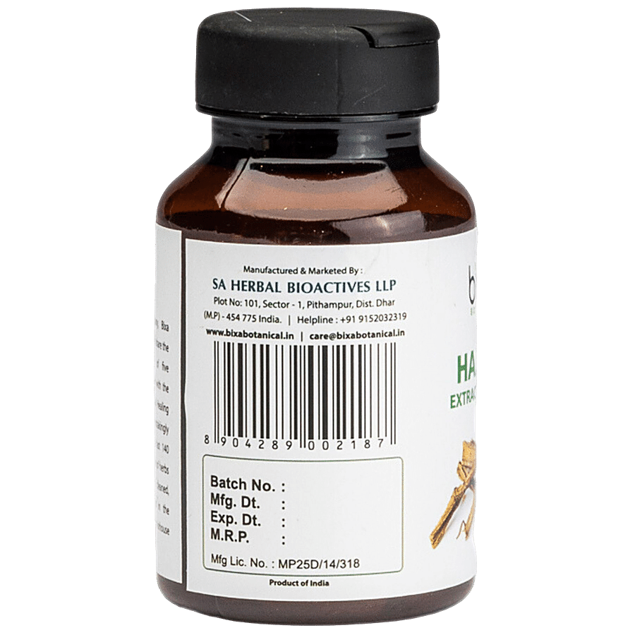 Bixa Botanical Hadjod Extract - 2.5% 3-keto Steroids