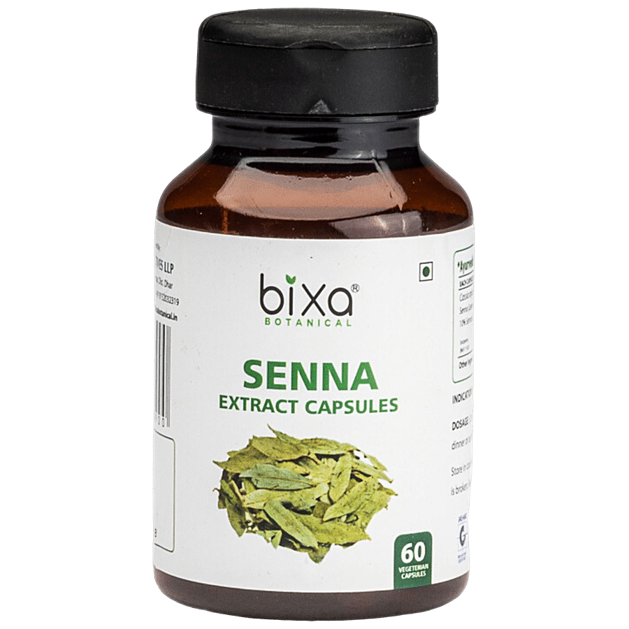 Bixa Botanical Indian Senna Extract - 10% Sennoside