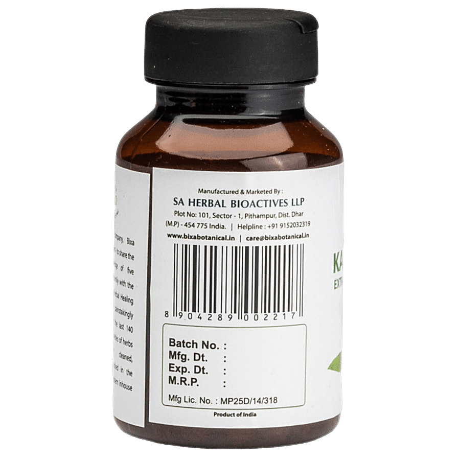 Bixa Botanical Kalmegh Extract - 20% Andrographolides By HPLC