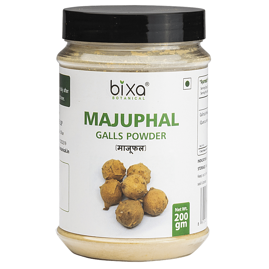 Bixa Botanical Majuphal Powder