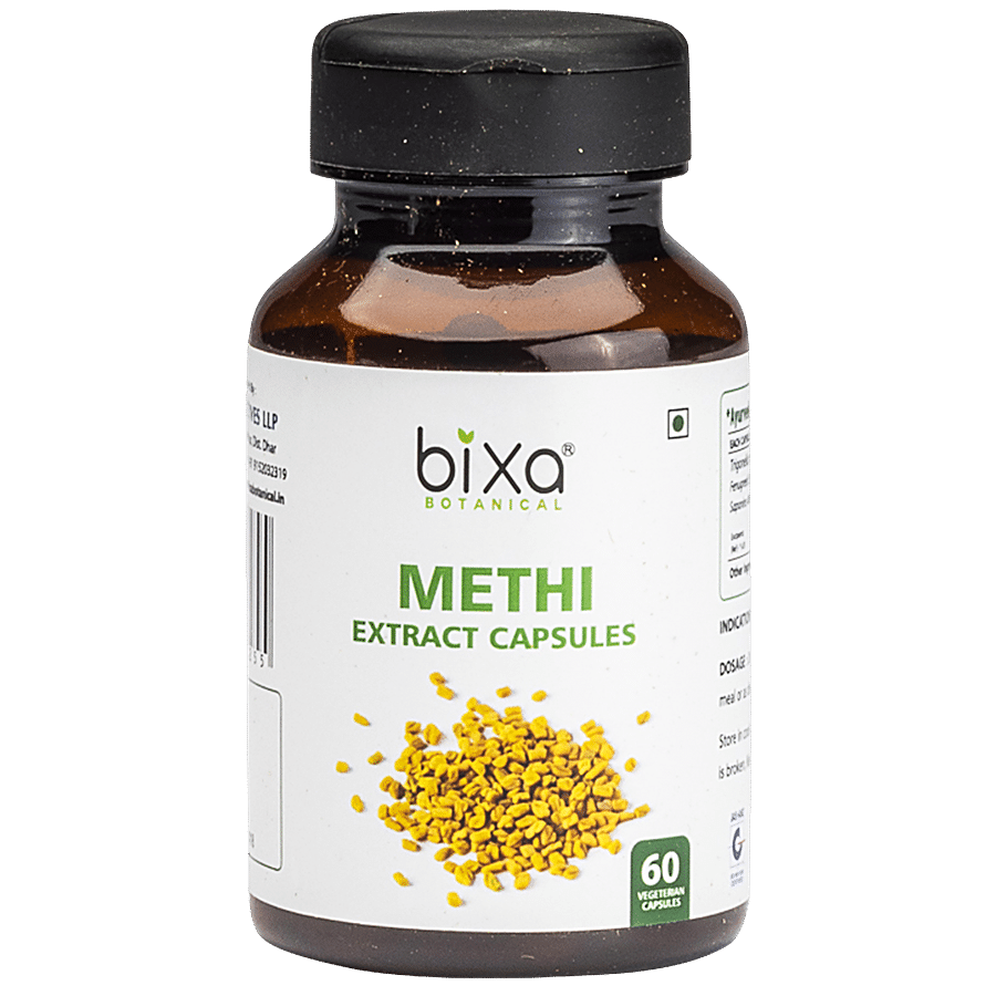 Bixa Botanical Methi Extract - 40% Saponins