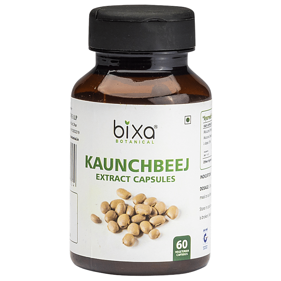 Bixa Botanical Mucuna/Kaunch Beej Extract - 15% L-Dopa by HPLC