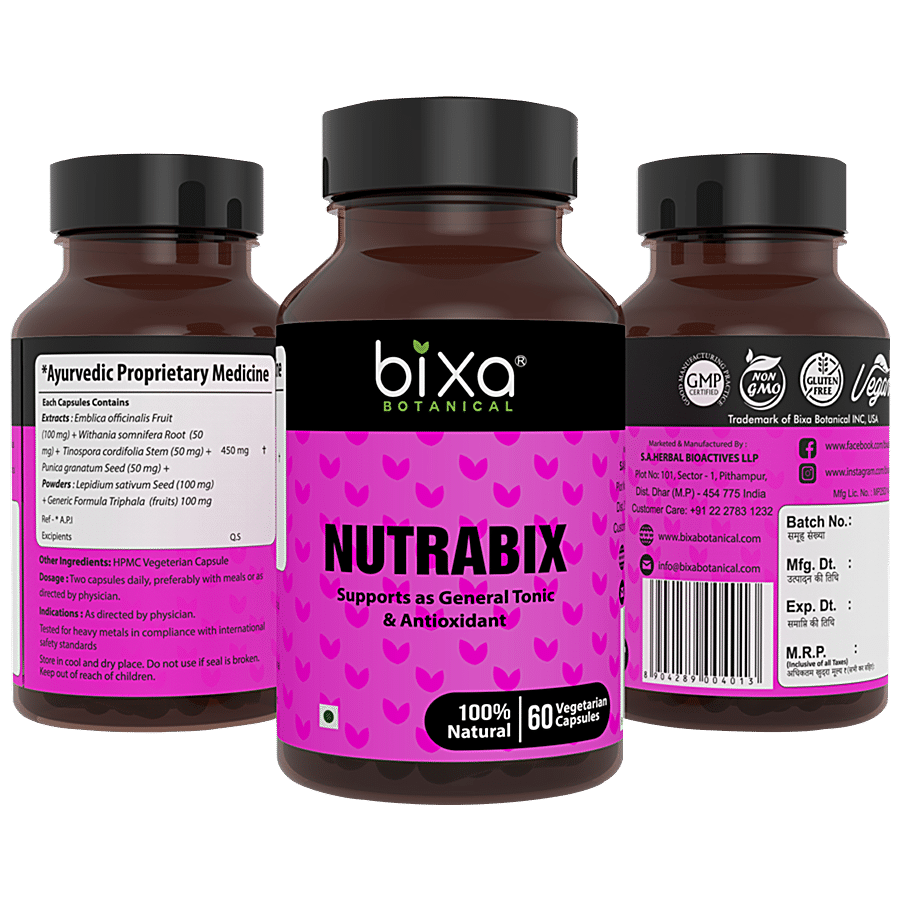 Bixa Botanical Nutrabix