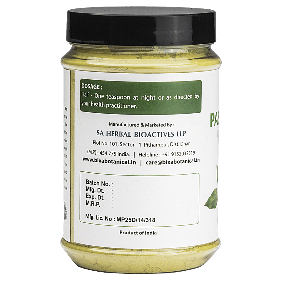 Bixa Botanical Passiflora Herb Powder - Supports Low Stress