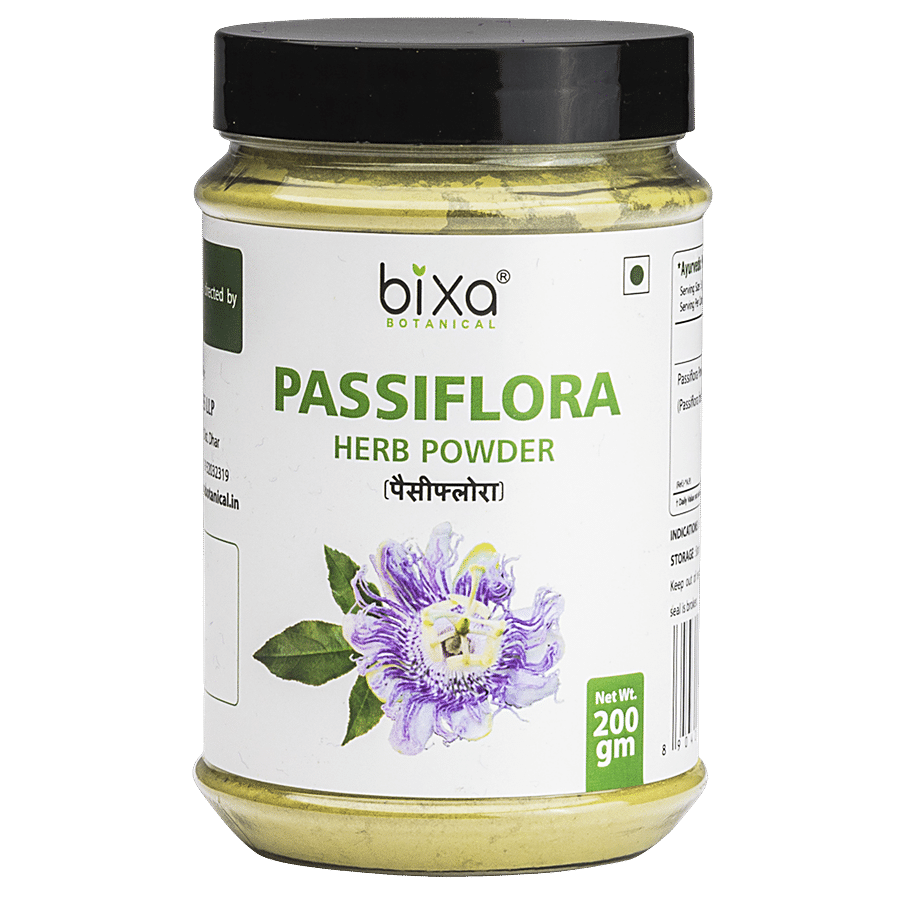 Bixa Botanical Passiflora Herb Powder - Supports Low Stress