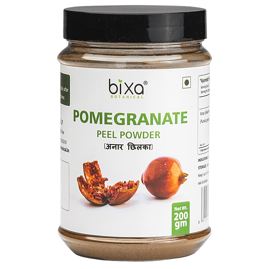 Bixa Botanical Pomegranate Fruit Peel Powder