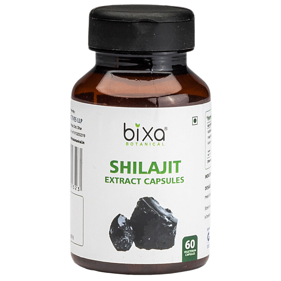 Bixa Botanical Shilajit Extract - 40% Fulvic Acid