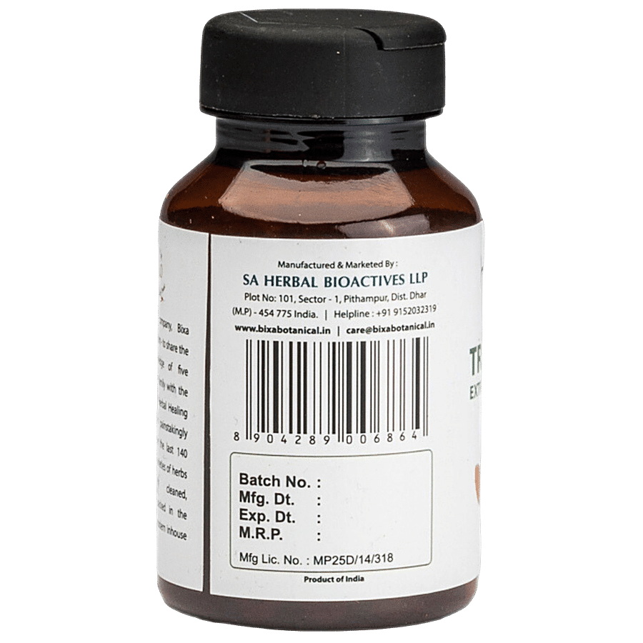 Bixa Botanical Triphala Extract - 40% Tannins