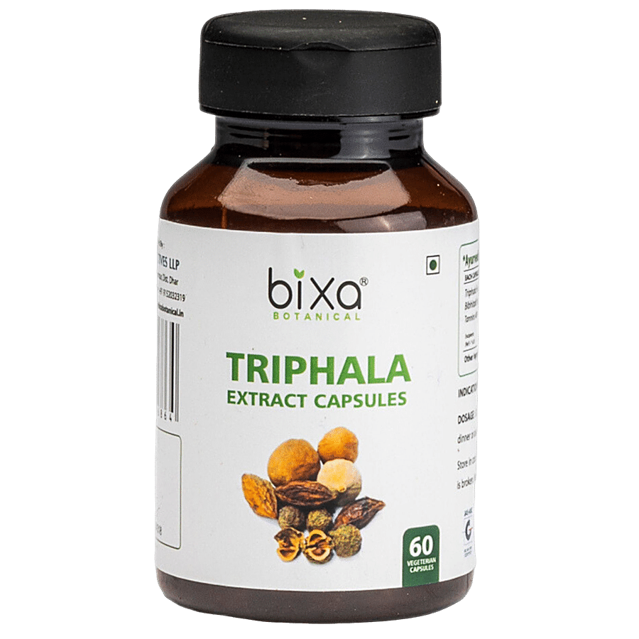 Bixa Botanical Triphala Extract - 40% Tannins