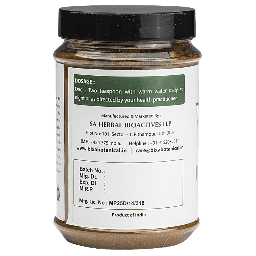 Bixa Botanical Triphala Fruit Powder