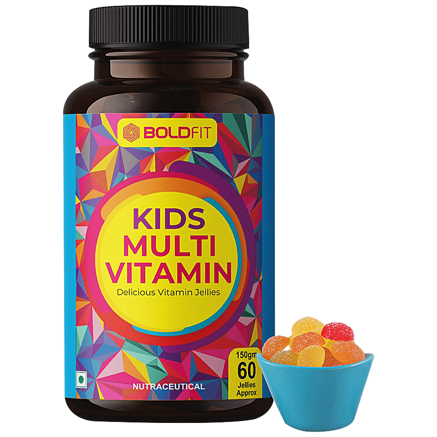 Boldfit Multivitamin Jelly - For Kids