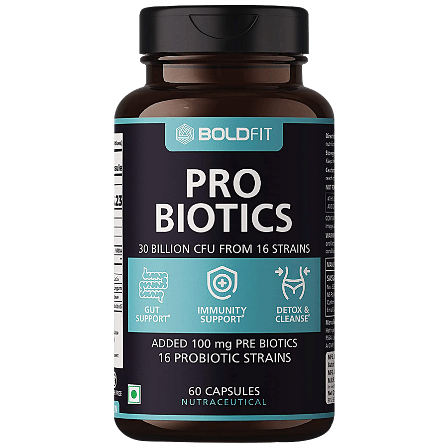 Boldfit Pro Biotics Tablet - For Immunity Support