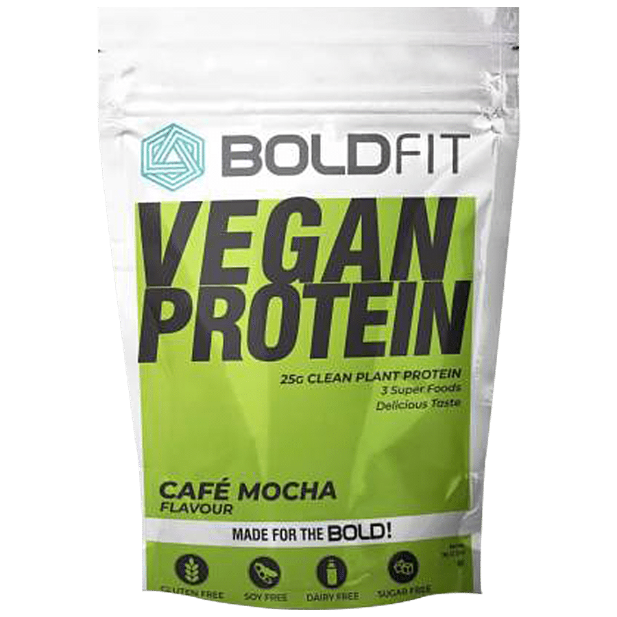 Boldfit Vegan Protein Powder - Plant-Based