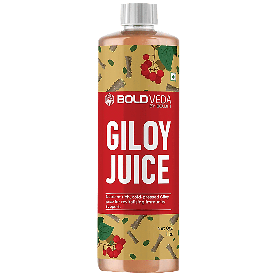 Boldveda Giloy Juice - Cold-Pressed